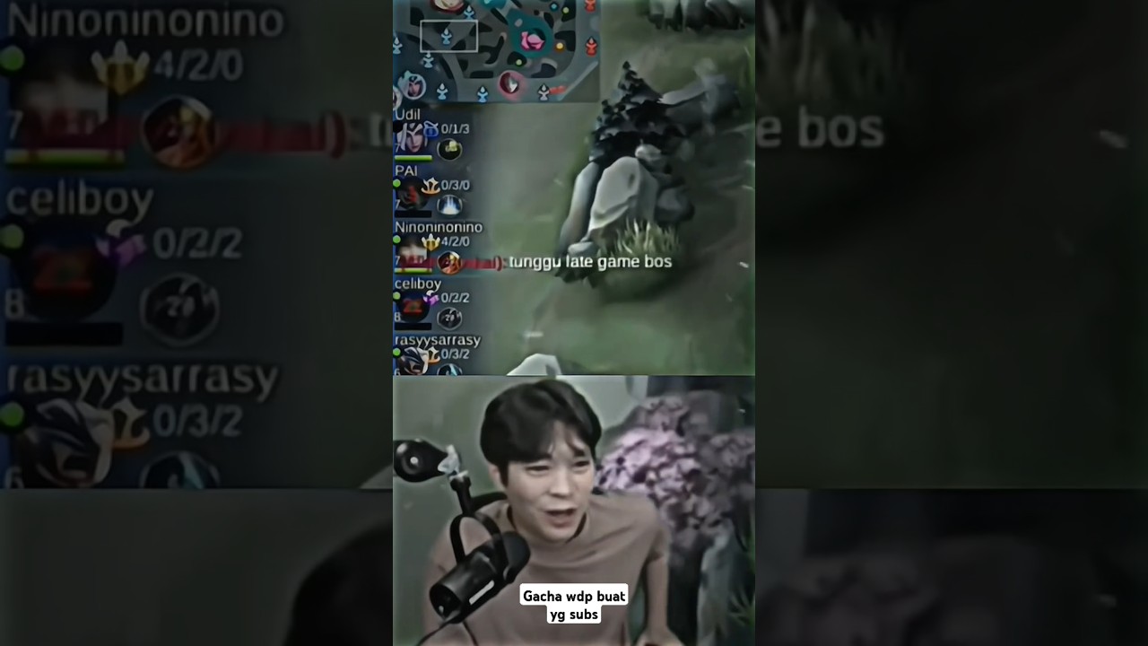 Moment Ae pai berulahh #mobilelegends #aepai