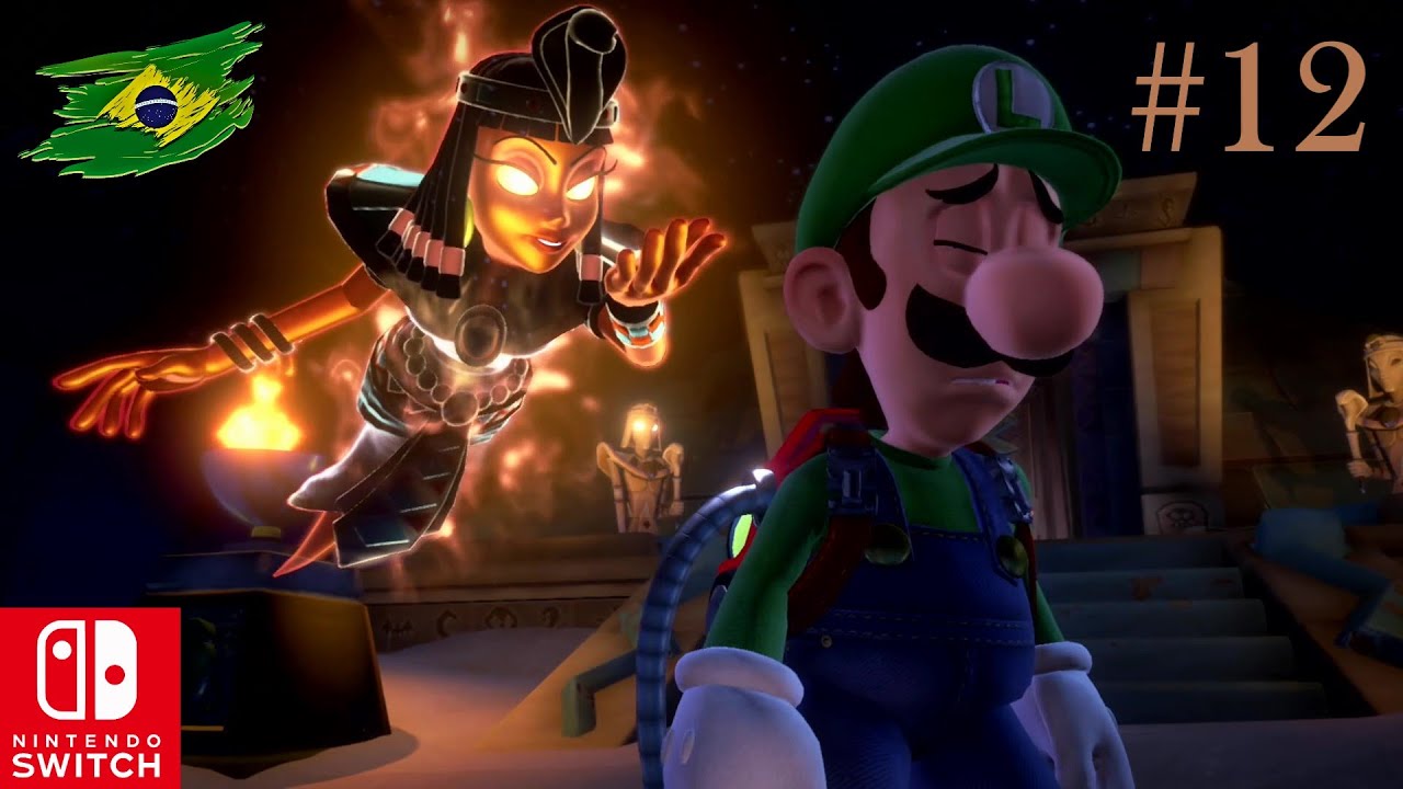 Luigi's Mansion 3 #12 Andar 10F - Salve Gameplay comentado em Português PT-BR dublado 1080p 60fps HD