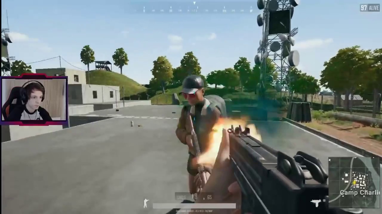 PUBG and OW Frag movie by Appleyard