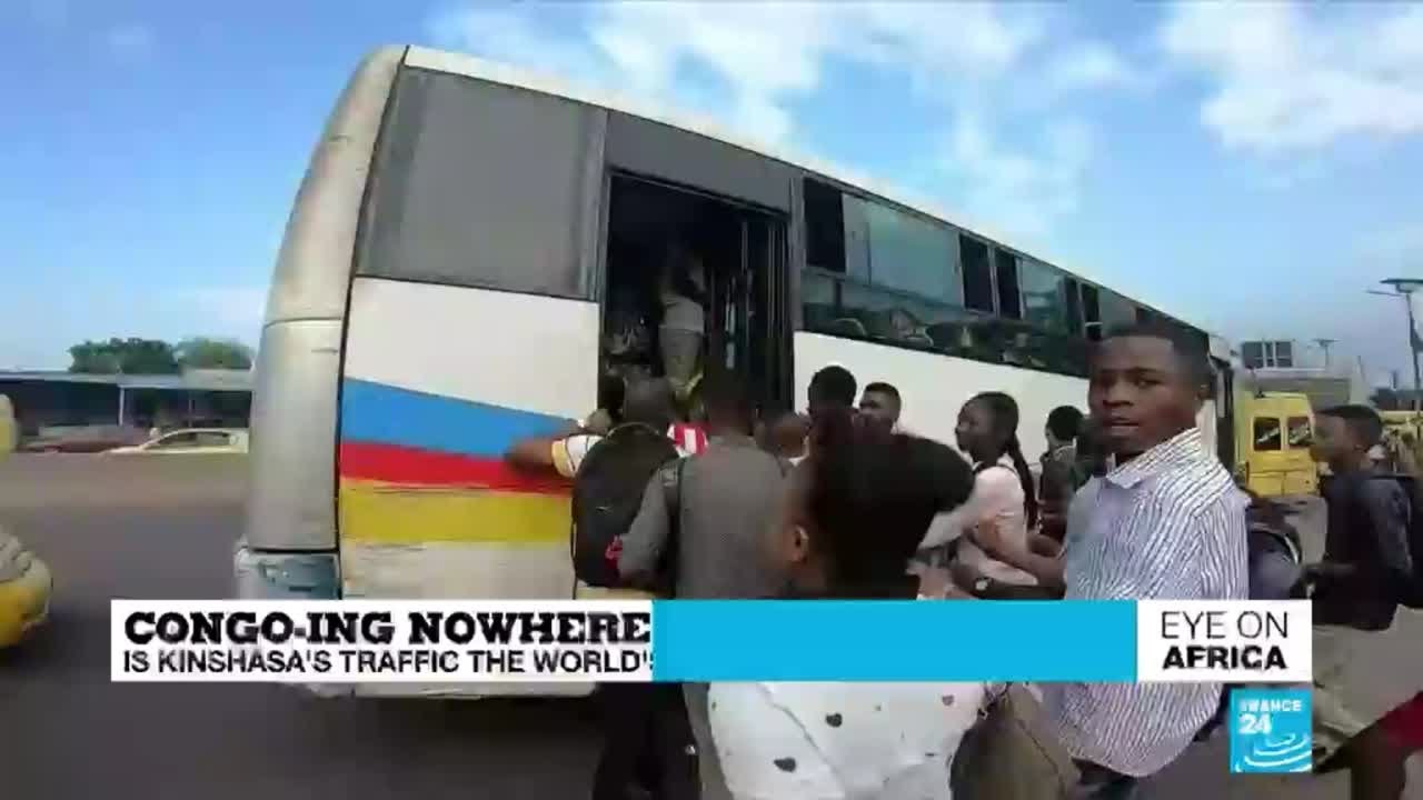 Kinshasa's traffic: the world's worst commute?