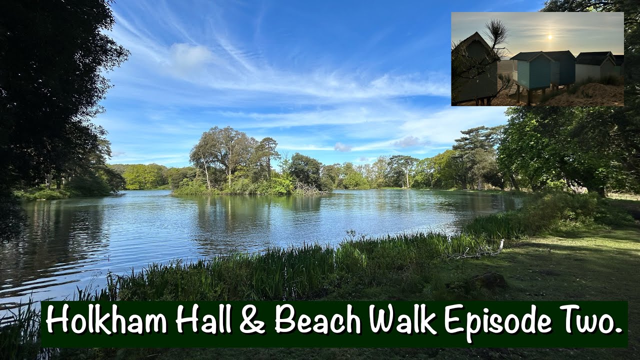Holkham Hall Estate Scenic Walk | Part 2 | Norfolk Countryside Adventure