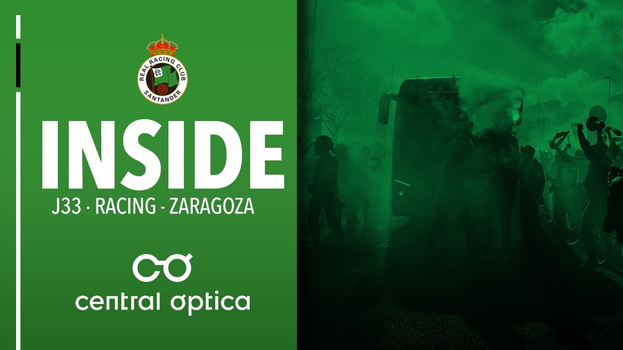 INSIDE J33 | RACING vs Zaragoza | Campos de Sport • #LaLigaHypermotion