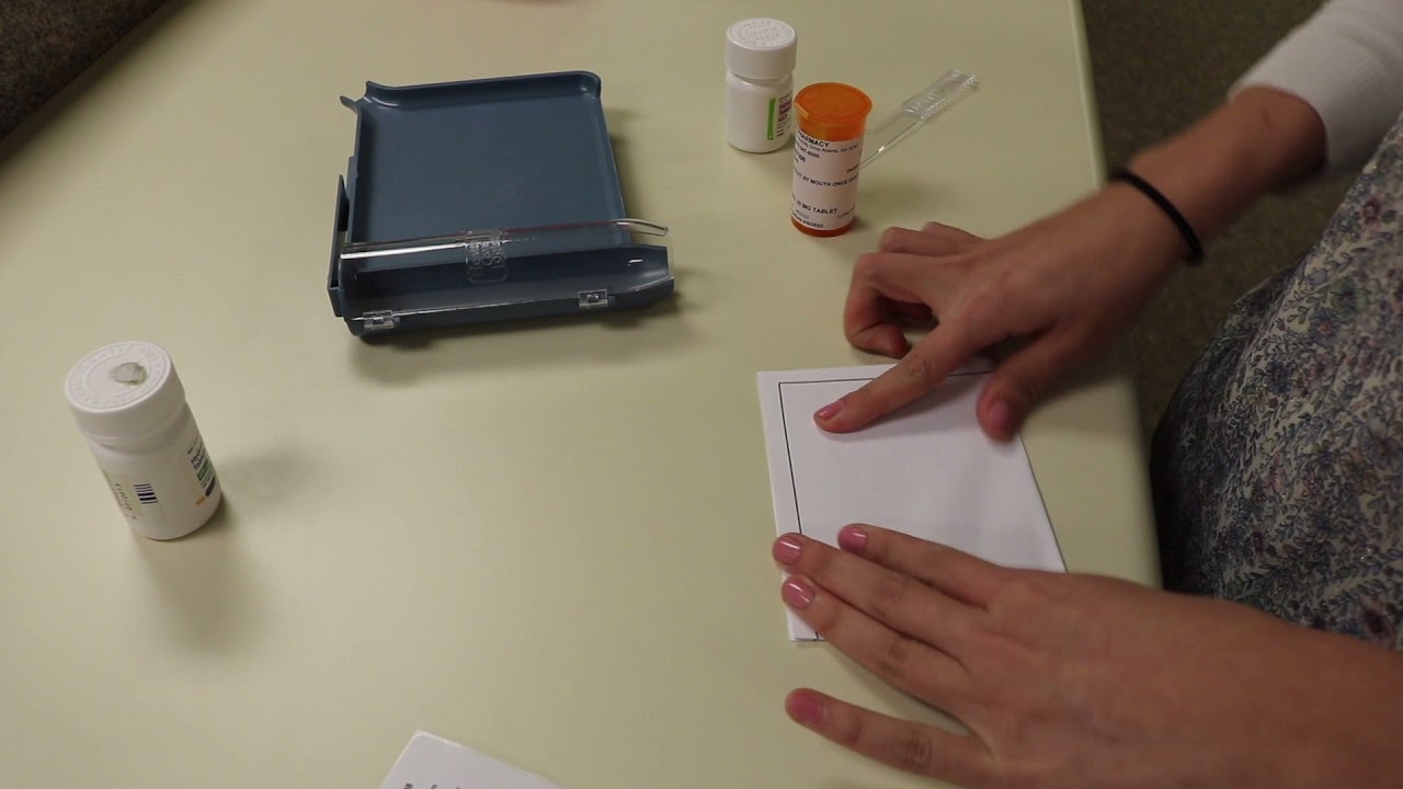 Prescription Filling Process