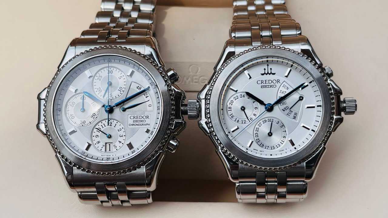(0966.500.851) [QUÁ HIẾM] SEIKO CREDOR GCBK995 VS GCBG997 || RealTime