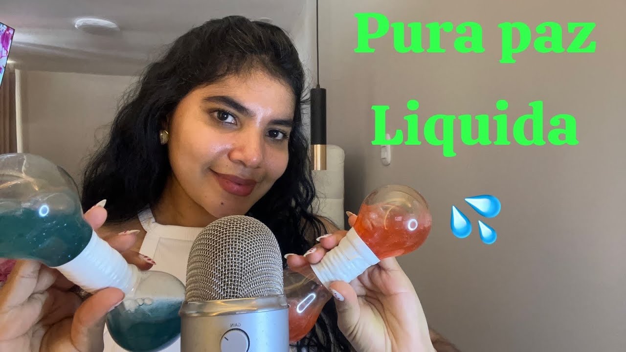 ASMR ¡RESETEA tu Cerebro! 🧠 Hojas Rápidas y Focos con Agua 💦#ASMR #Relajacion #HojasDeLibro #Tingles