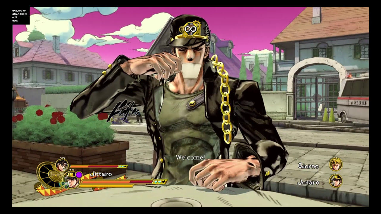 JoJo's Bizarre Adventure: Eyes Of Heaven - All Cafe Animations (NA Version)