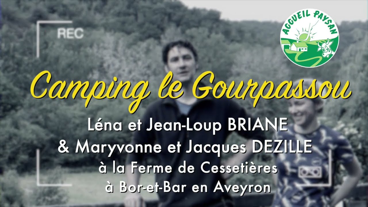 L'agritourisme avec Camping le Gourpassou dans l'Aveyron.