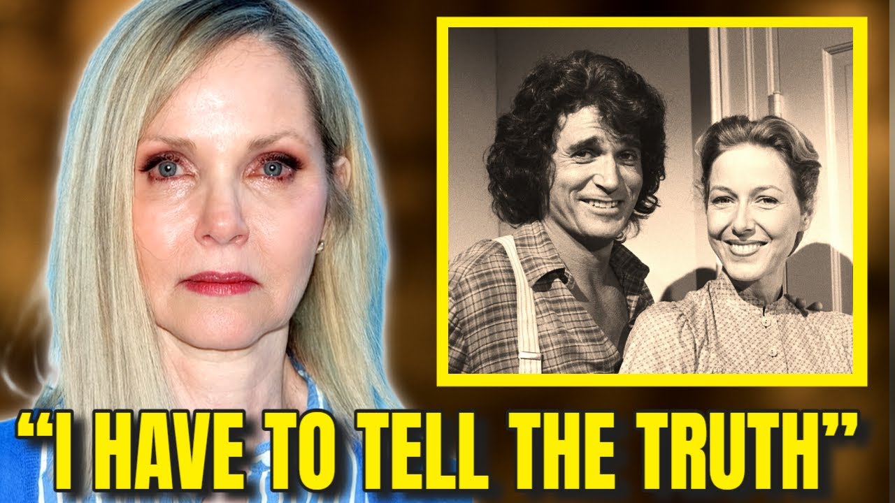 At 62, Melissa Sue Anderson FINALLY Breaks Her Silence on Michael Landon and Karen Grassle