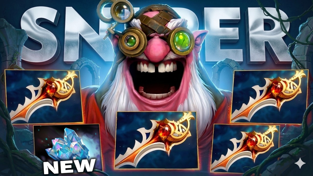 One Shot Sniper x4 Divine Rapiers🔥🔥🔥41 Kills Defending Comeback | Dota 2 Gameplay