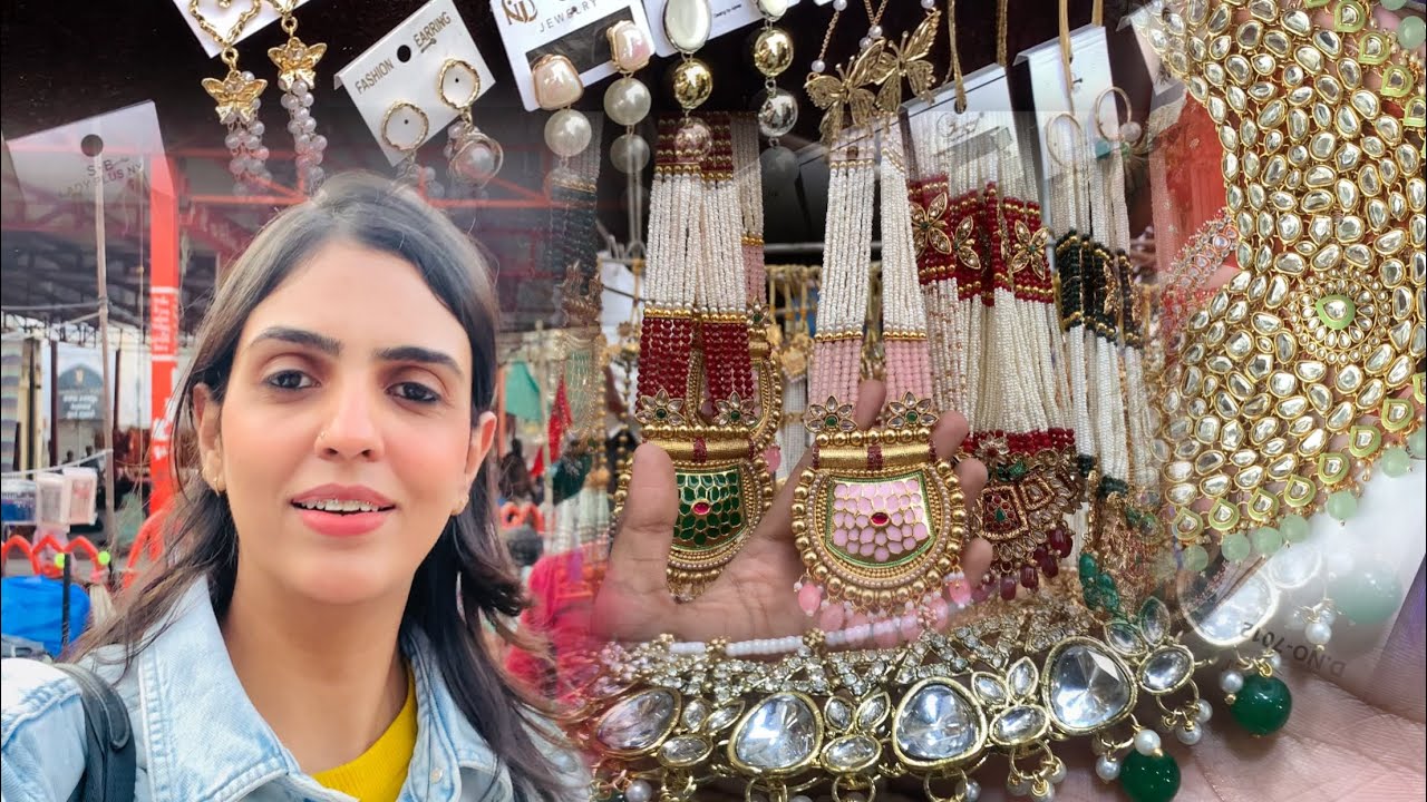 Lal Darwaja(Ahmedabad) Jewellery Collection..✨|| Divyani Malviya Vlog ||