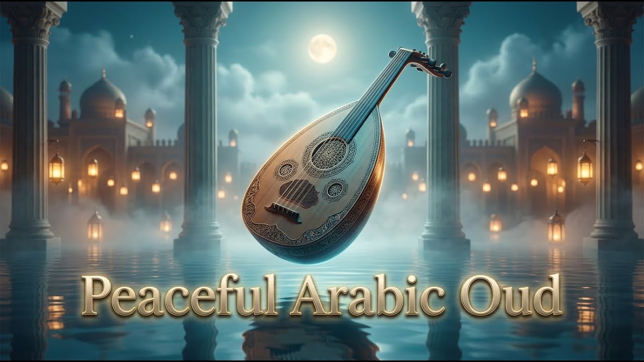 Ancient Arabic Oud Soundscape | Mystical Desert Music for Deep Calm