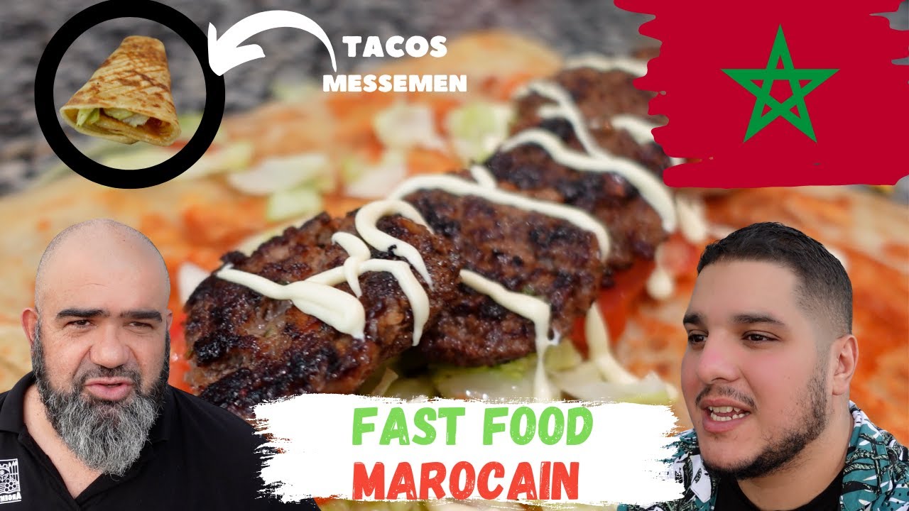 NOUVELLE CHAINE DE FASTFOOD MAROCAIN !!!