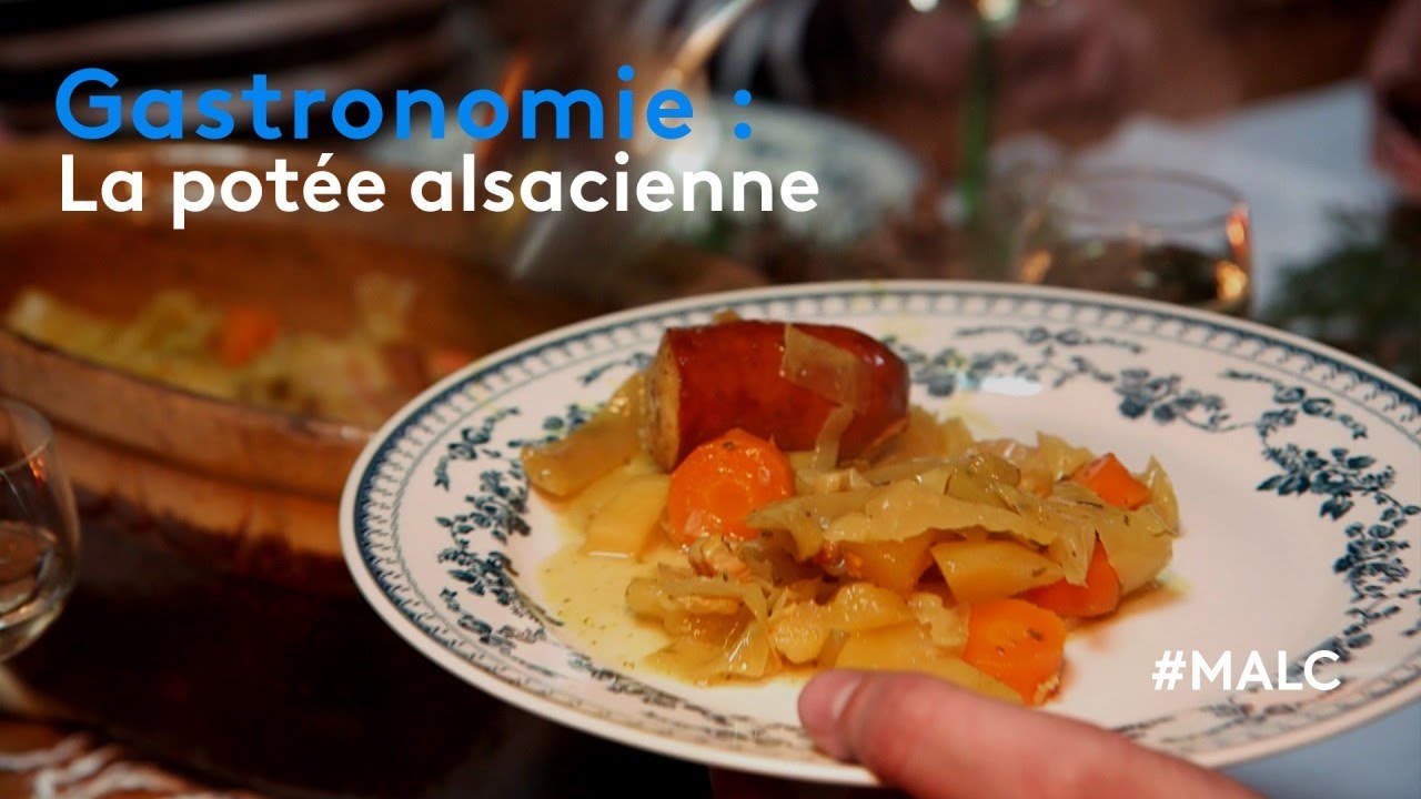 Gastronomie : la potée alsacienne