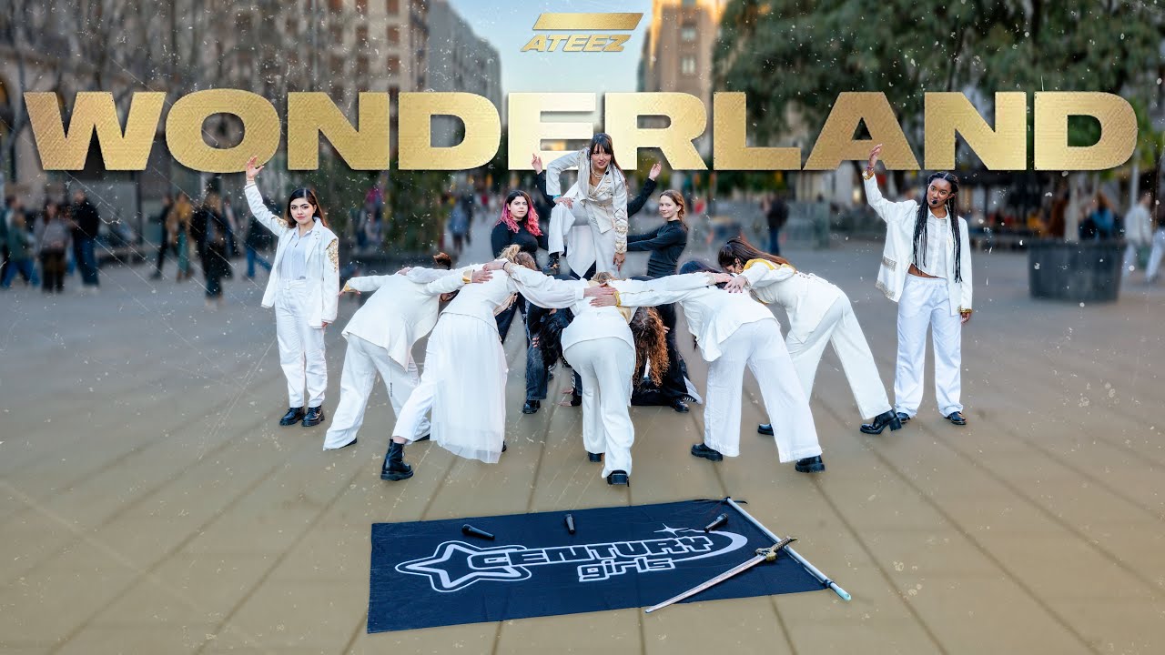 [KPOP IN PUBLIC] ATEEZ 에이티즈 'Wonderland (Symphony No.9)' (킹덤) -Dance Cover by Century Girls