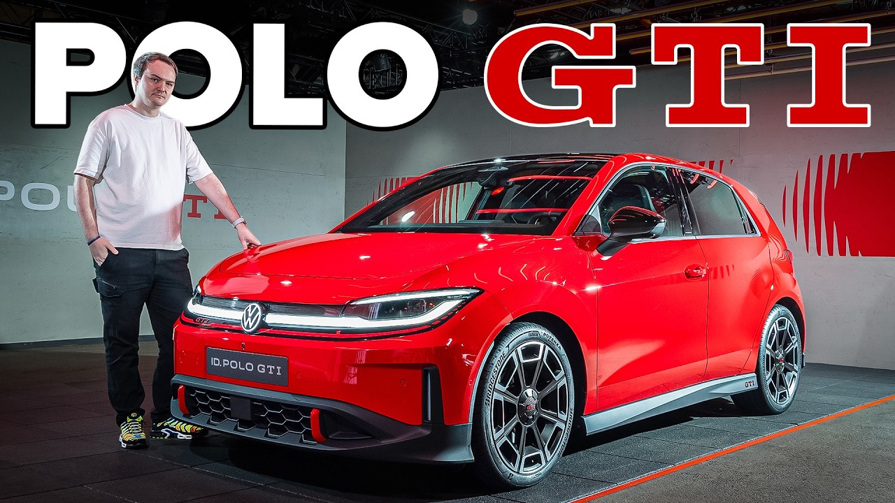 VW Polo GTI возвращается! Но не в том виде, в котором вы его знаете...