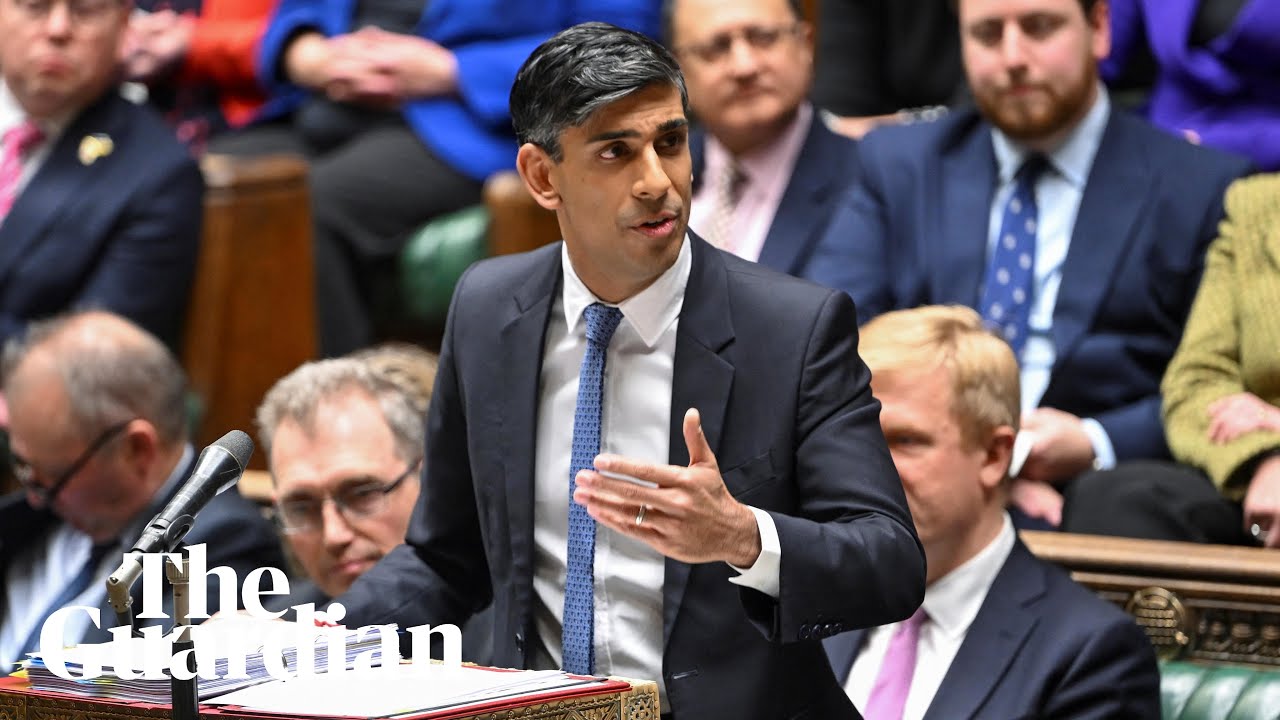 PMQs: Rishi Sunak takes weekly questions in parliament – watch live