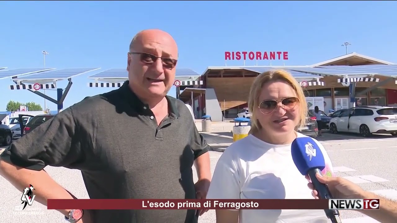 Esodo arrivi e partenze