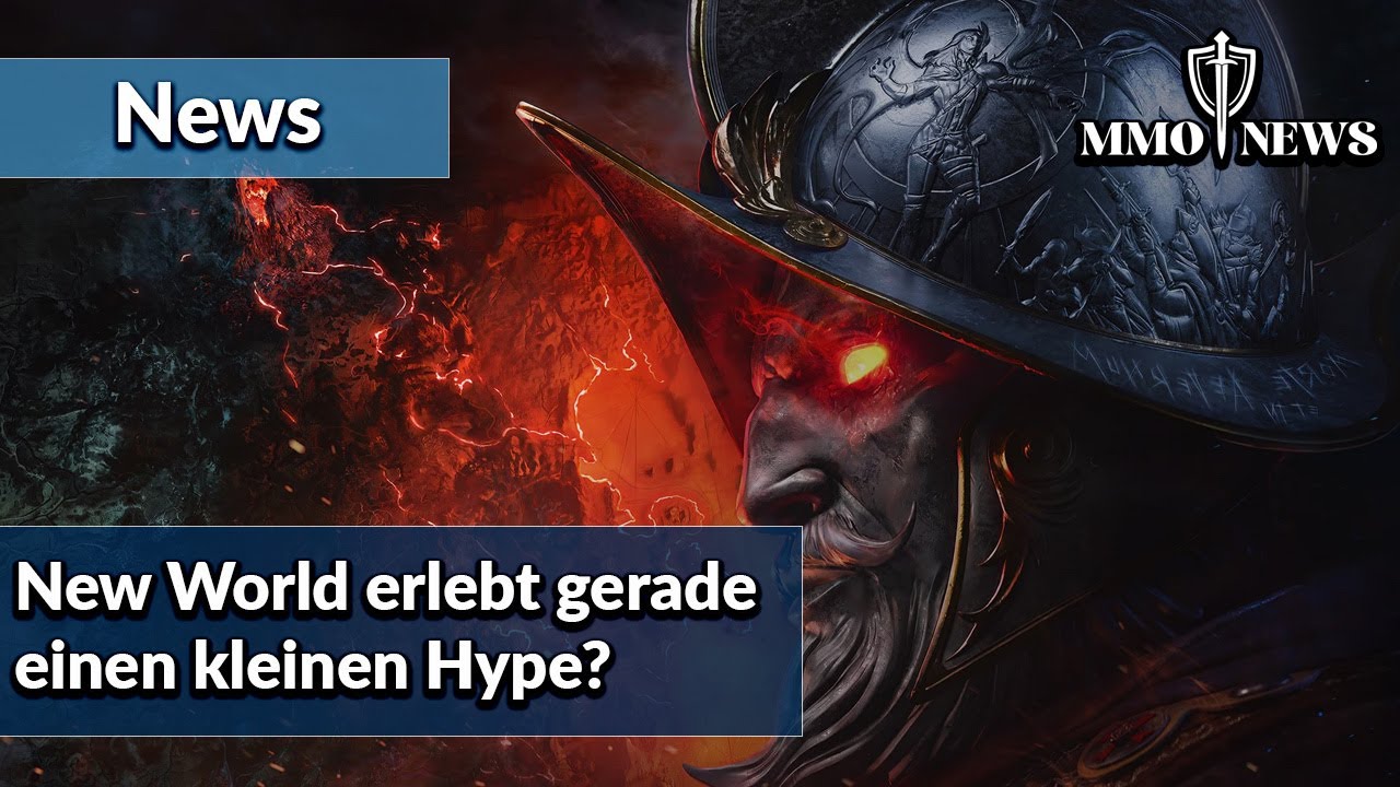 Das MMORPG New World erlebt gerade einen kleinen Hype &ndash; Was ist da gerade los?