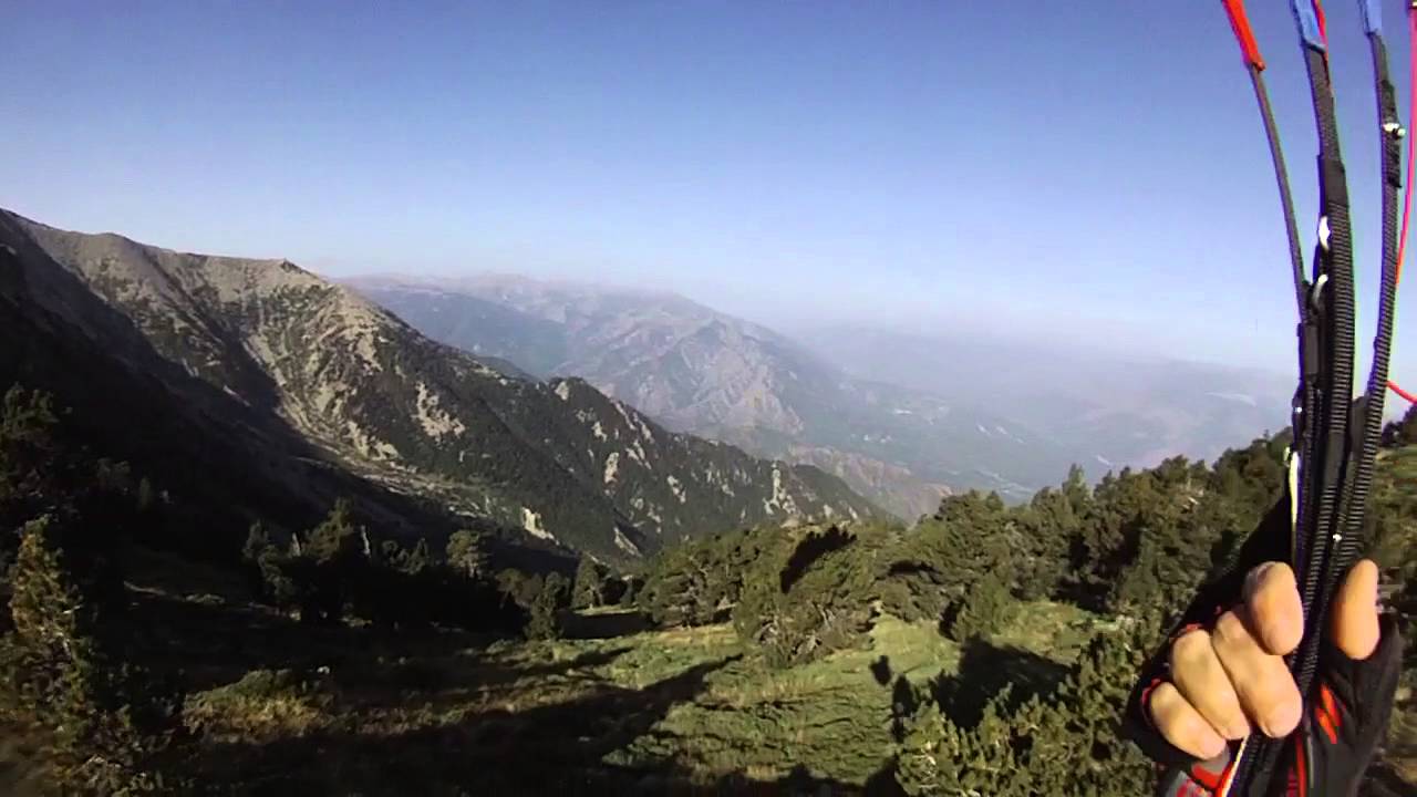 Canigou - Vol parapente du 12 août 2015