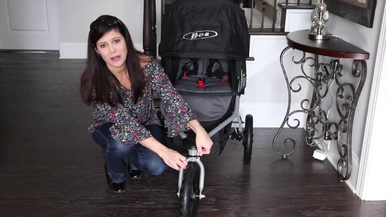 NEW BOB Rambler Jogging Stroller Review with Baby Gizmo