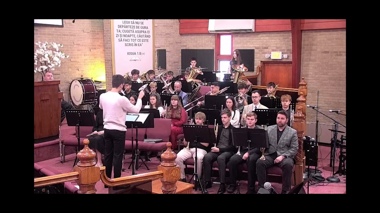 Crucea-i Slavă Ta - Golgotha Brass Band 2024.