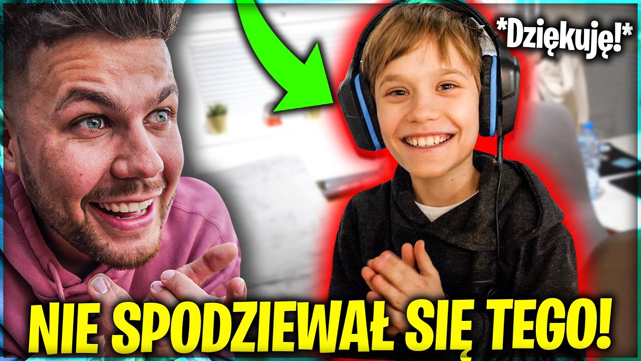 MÓJ MŁODSZY BRAT NIE SPODZIEWAŁ SIĘ TEGO!