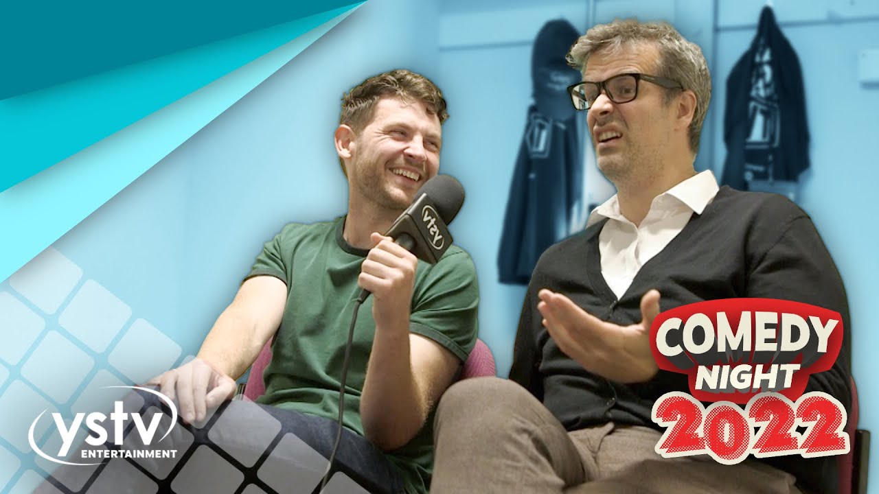 Marcus Brigstocke & George Lewis Interview | Comedy Night 2022