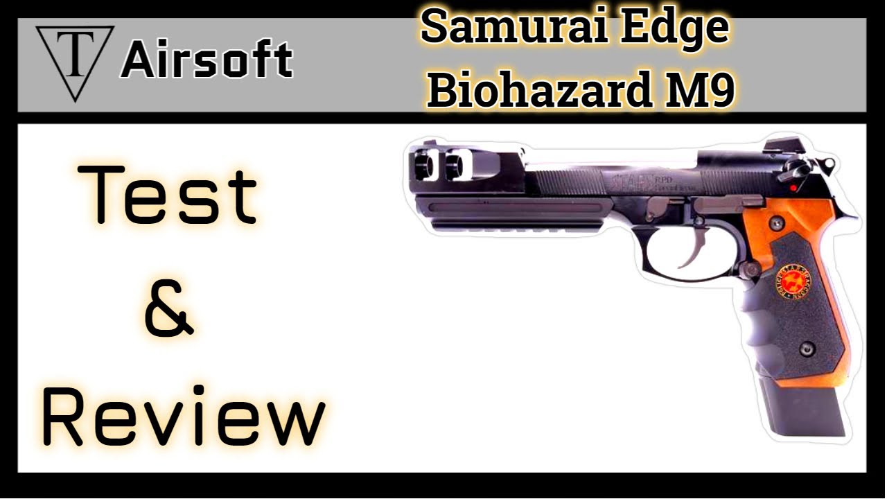 Custom Resident Evil Airsoft M9 Review!