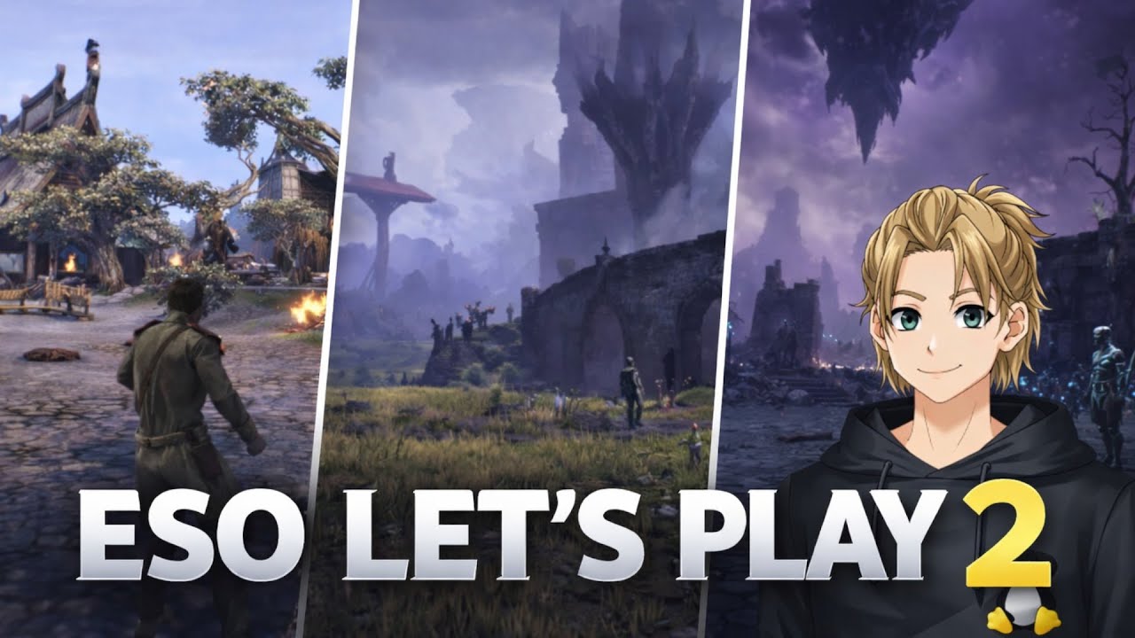 ESO Let’s Play #2 - Evakuierung von Ödsturzinsel Flucht nach Morrowind & die Wahrheit des Propheten