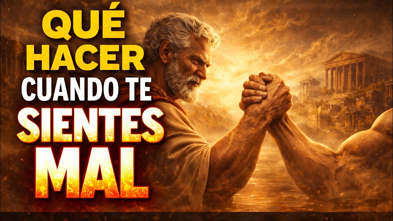 QUÉ HACER CUANDO TE SIENTES MAL  Estoicismo para resistir cuando la mente pesa