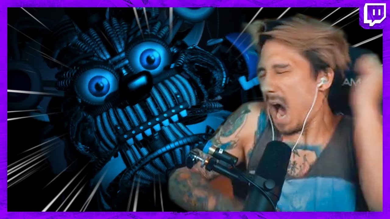 Kurz vor Herzinfarkt | FIVE NIGHTS AT FREDDYS: Sister Location | Julien Bam Twitch Highlight