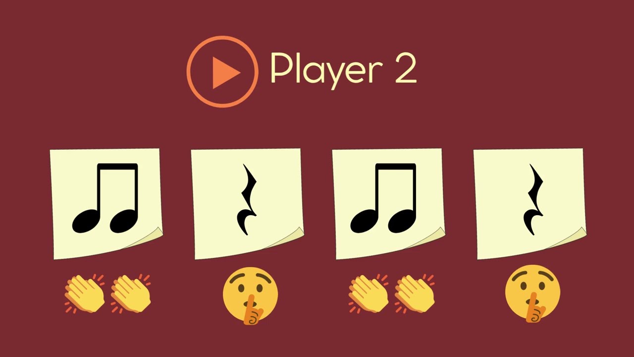 Rhythm level 3 (Quarter Rest)