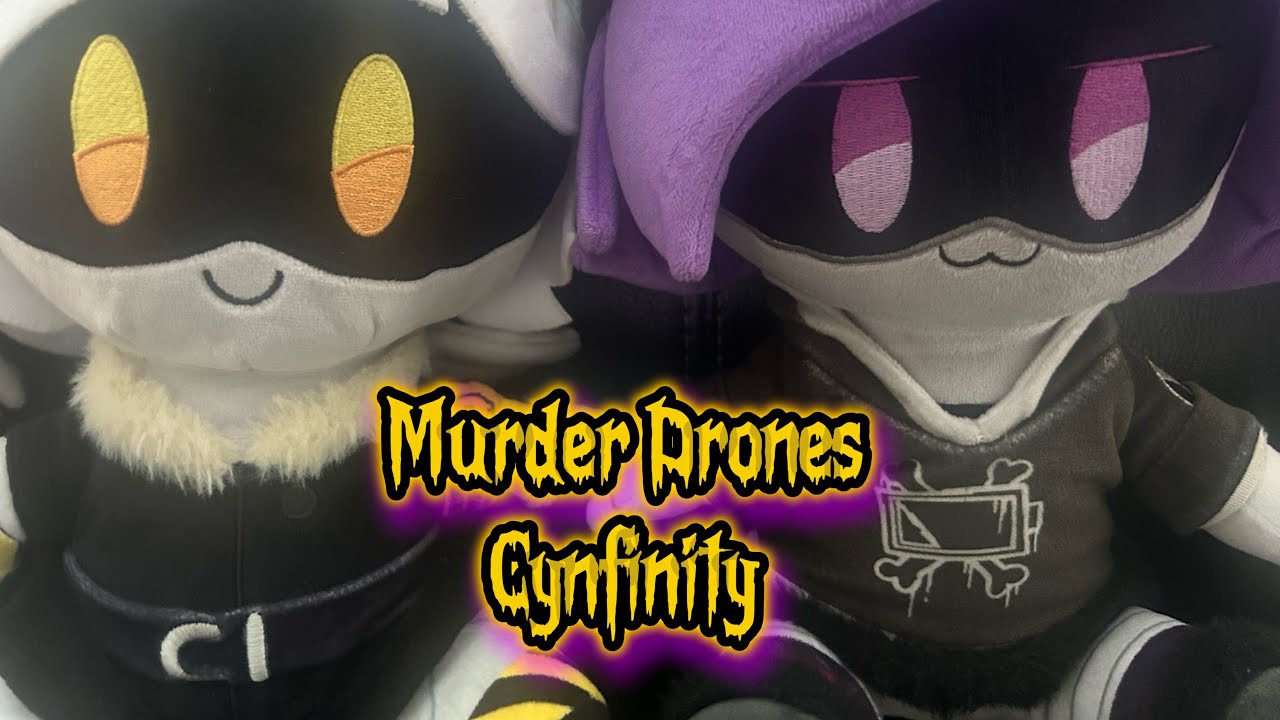 Murder Drones Cynfinity but IRL - Part 1: Plush Rush