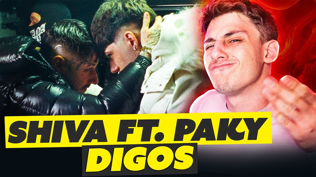 🧪CHIMICA INCREDIBILE. | Shiva & Paky - Digos | REACTION🔥
