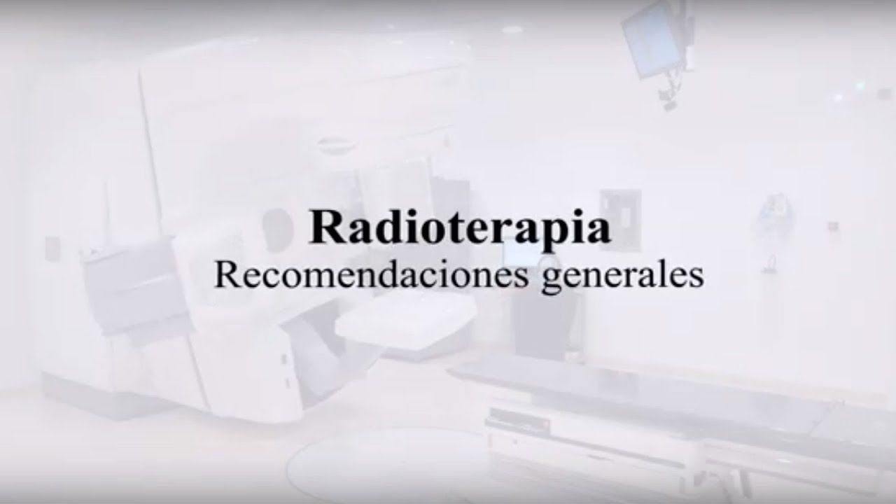 Radioterapia: qué es, tipos, efectos secundarios y mucho más #Oncocanal