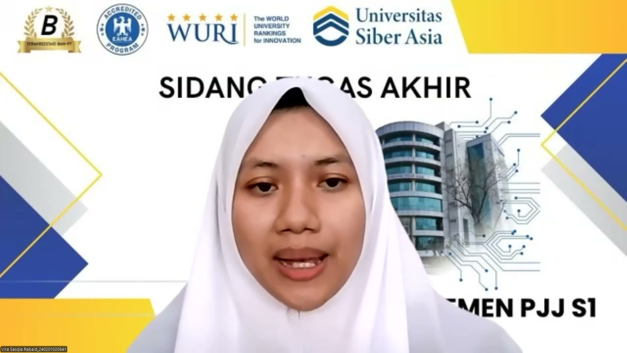 Sidang TA Vira Saskia R Jumat 27 Feb 26