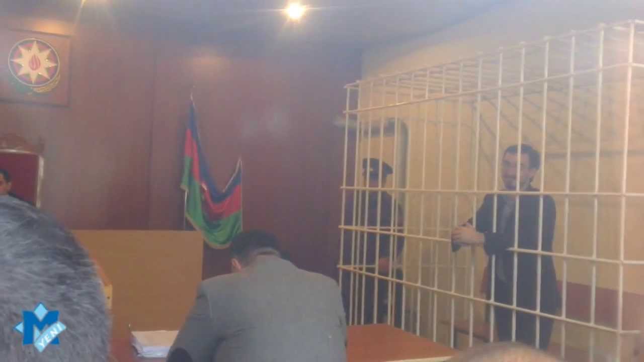 Sabunçu rayon məhkəməsində ilahiyyatçı Tale Bağırzadənin məhkəməsi keçirildi