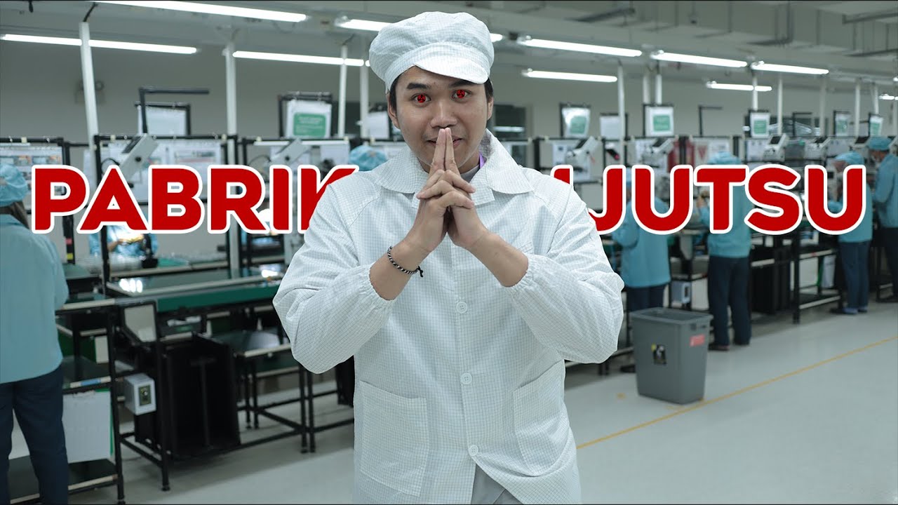 SADAP PABRIK OPPO! | INI DIA YANG MEMBUAT HAPE OPPO...