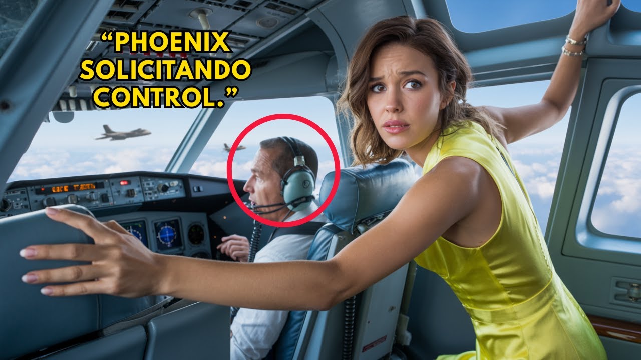 Creyeron que murió en combate—hasta que el piloto colapsó y ella dijo: ‘Indicativo Phoenix, vuelo yo