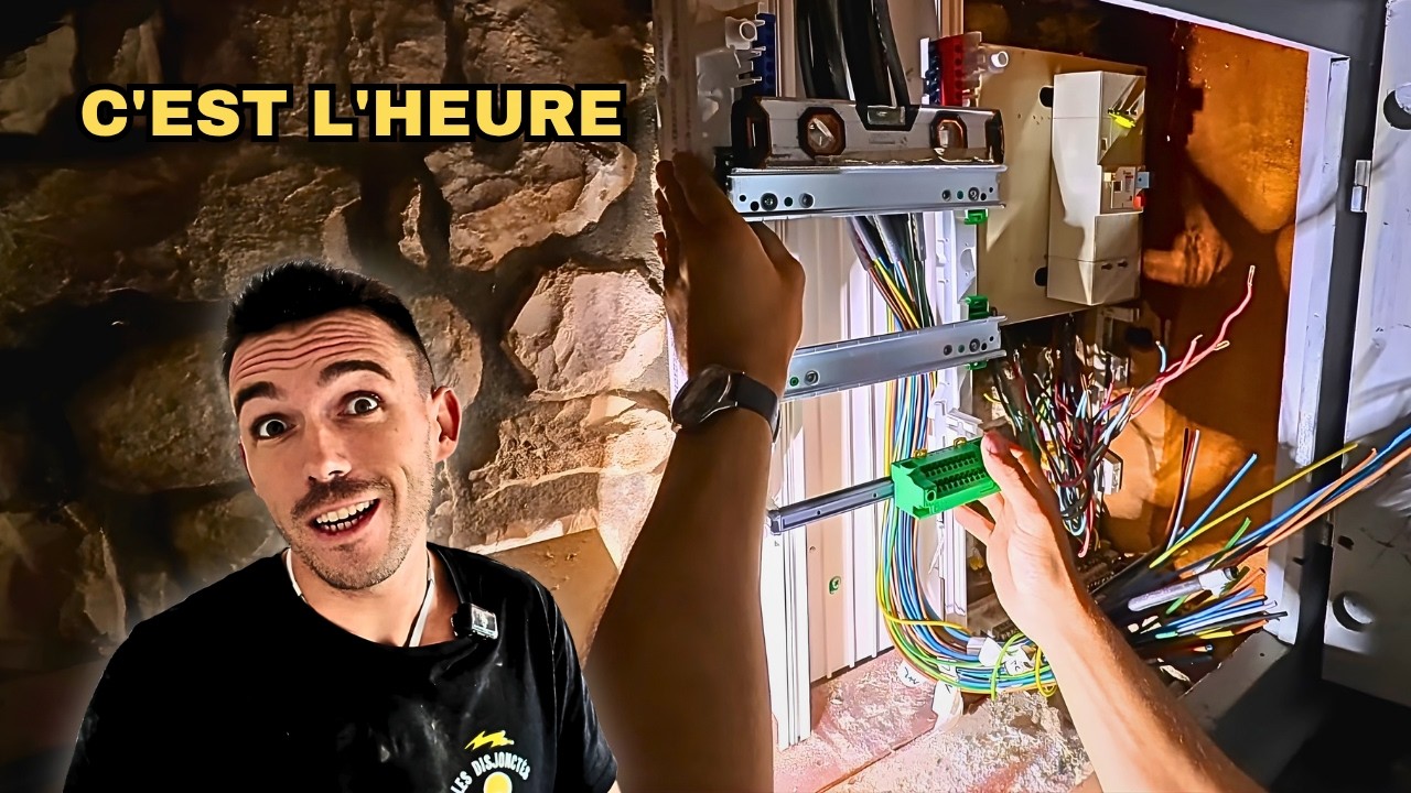 Tableau Electrique, Le Meilleur moment de l'électricien ! EP13