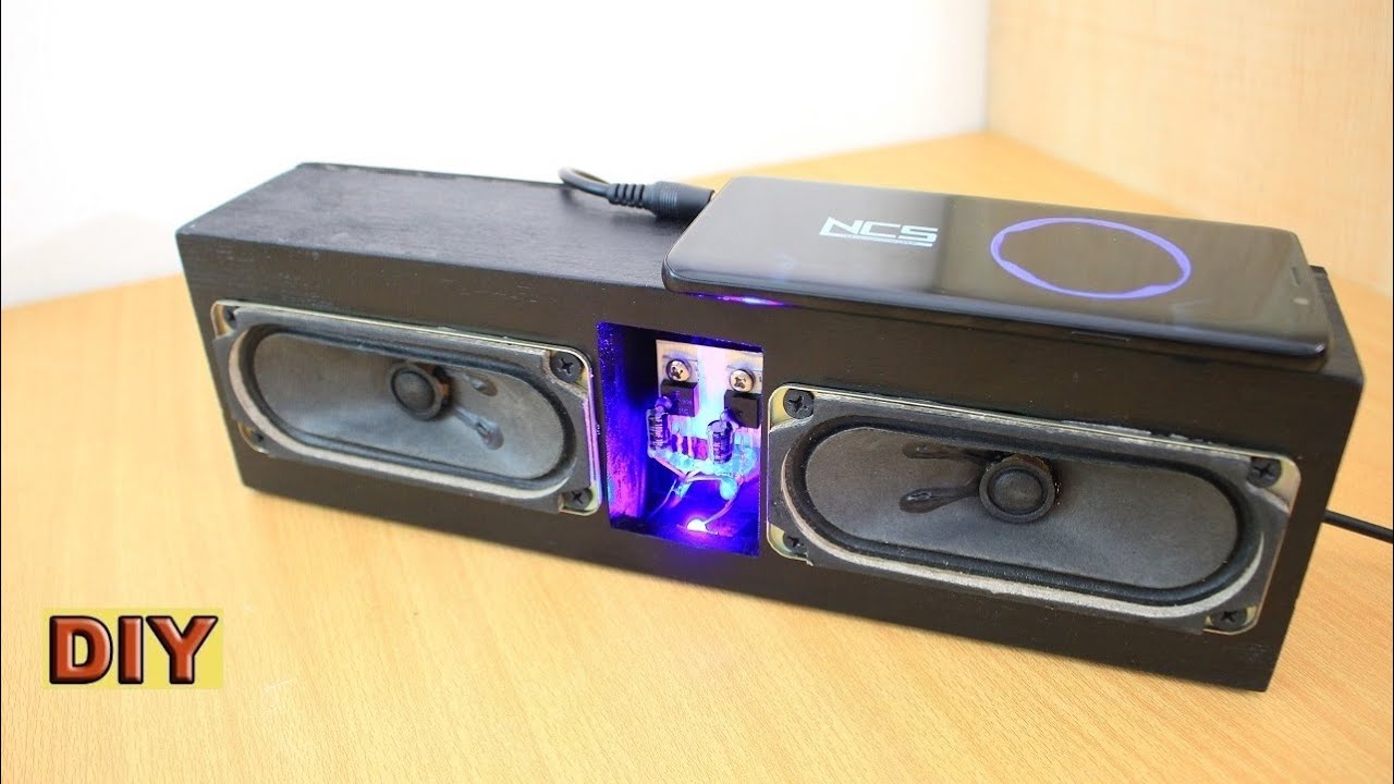 DIY: Stereo Audio Amplifier 3.5mm