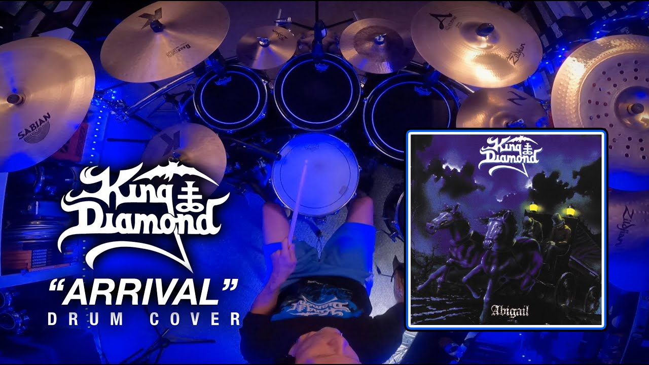 "Arrival" by King Diamond - Drum Cover