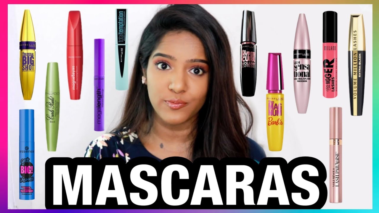 Best Mascaras For Beginners..My Top 5 Favourites(..with some more recommendations🙈)