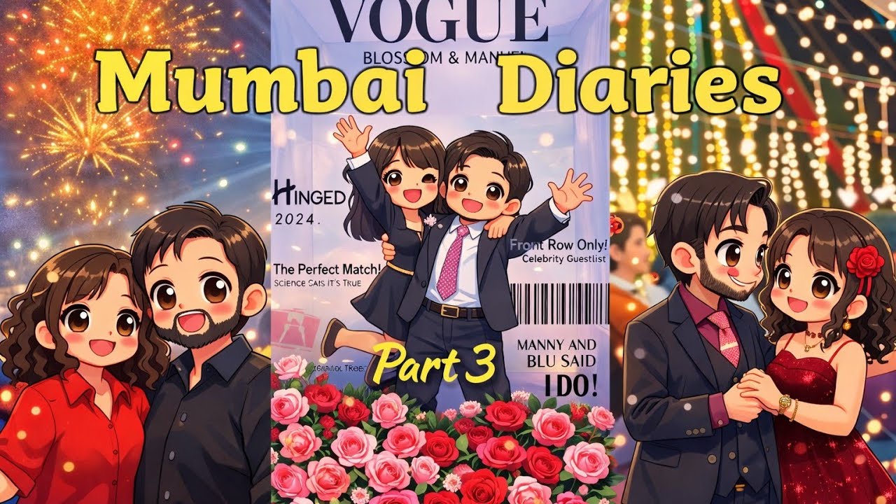 They Got Married During Christmas in Mumbai ?! 🇮🇳🎄💍| Ep3