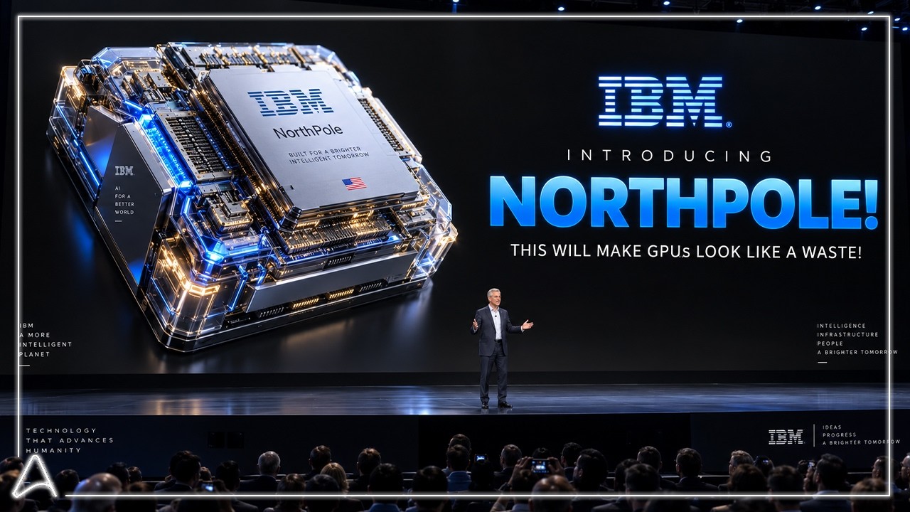 IBM's 12nm Chip Just Made Nvidia's 4nm GPUs Look Like a JOKE!
