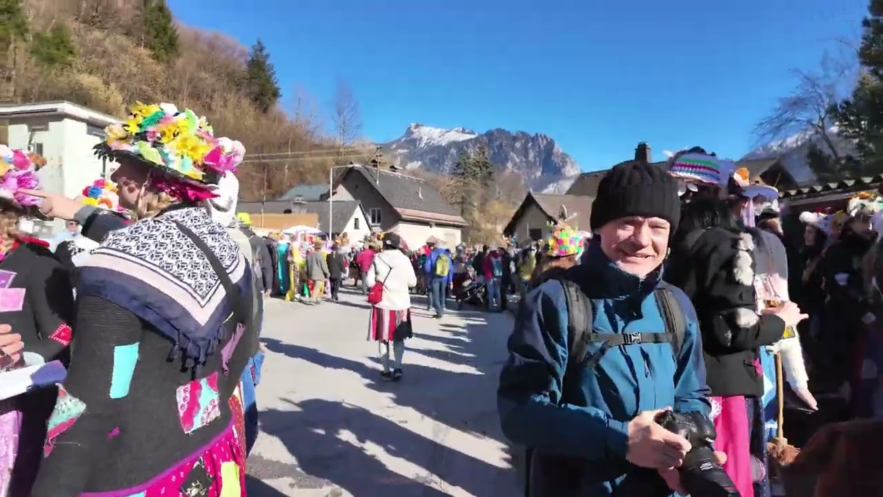 Ebensee -  Fetzenmontag Status 14:45   030325