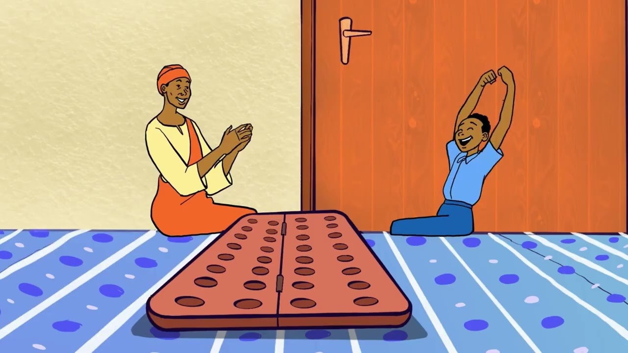 Cartoons (Katuni)  5 z'abana mu Kinyarwanda