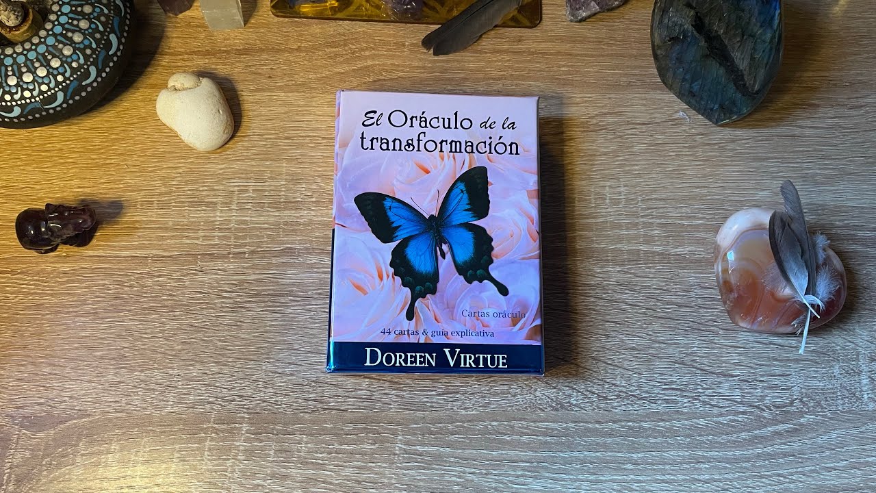 EL ORÁCULO DE LA TRANSFORMACIÓN 🦋🌀💫 ✨UNBOXING ✨RESEÑA EN ESPAÑOL ✨ORÁCULO ✨Vivir Bonito🪷