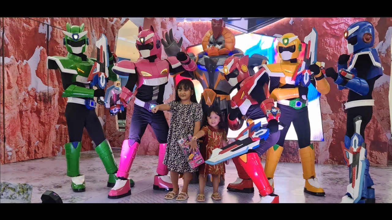 Miniforce melawan Boss King | Meet and Greet Miniforce | Sammy Lucy Volt Max Jacky|Animaltron
