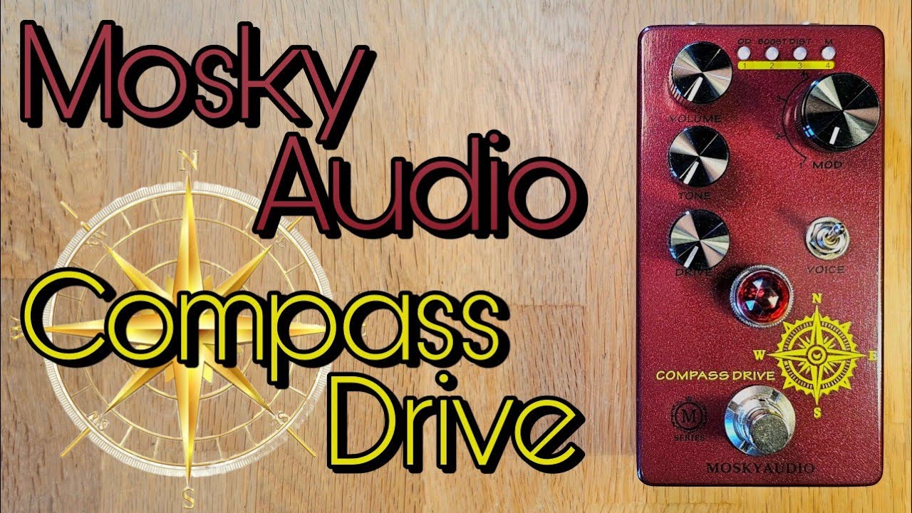 Mosky Audio Compass Drive: a 'Prince of Tone' for paupers!